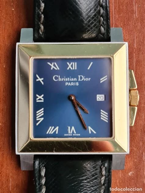 reloj christian dior hombre|Relojes Christian Dior Pre.